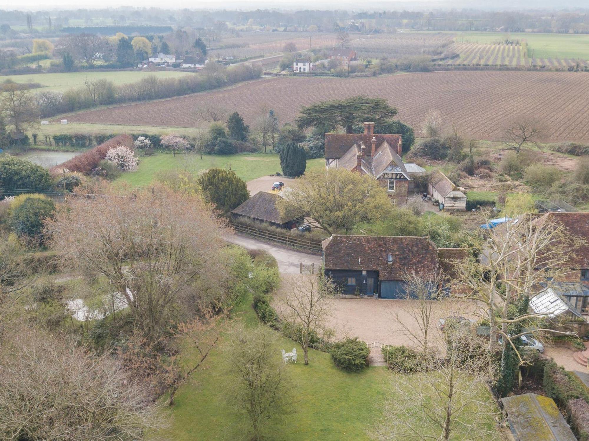 Willa Woolhouse Barn Hunton  Zewnętrze zdjęcie