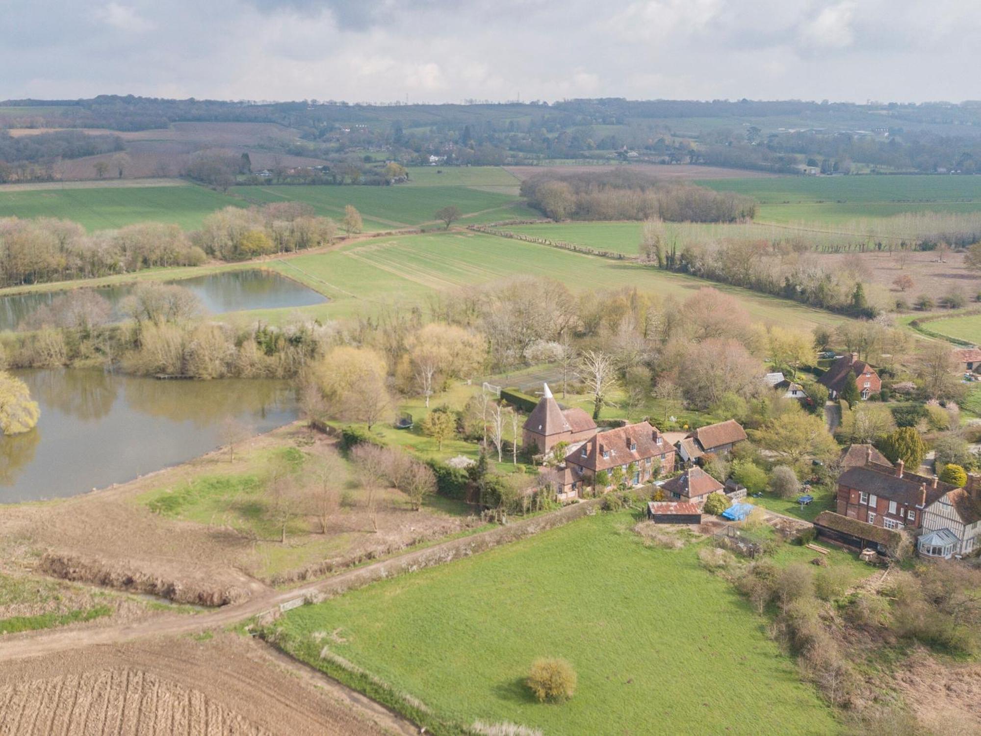 Willa Woolhouse Barn Hunton  Zewnętrze zdjęcie