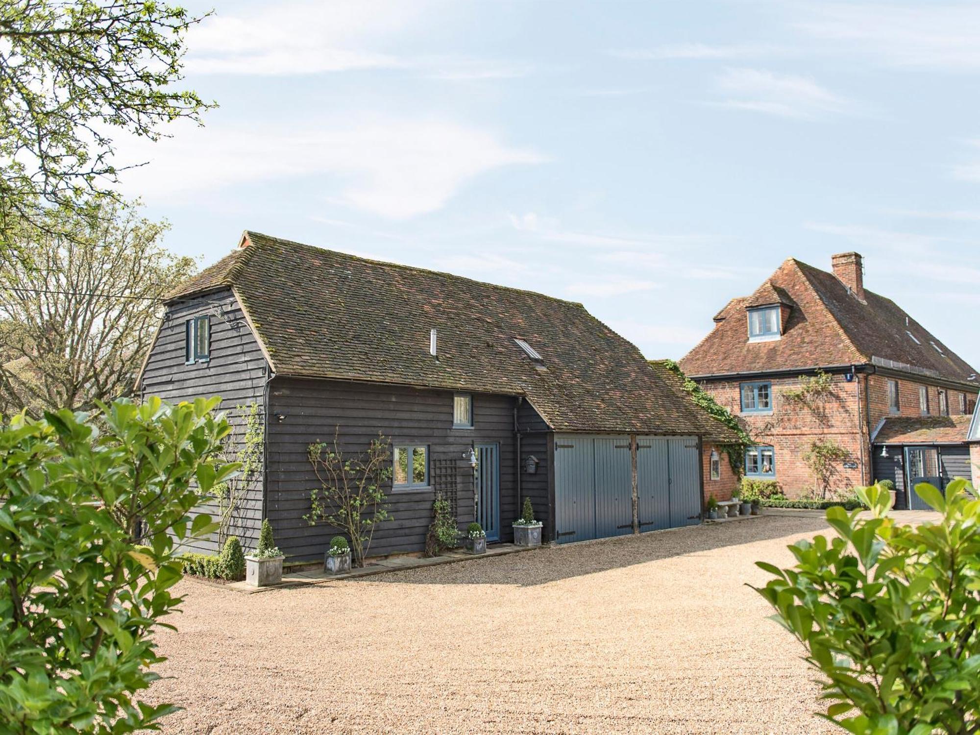 Willa Woolhouse Barn Hunton  Zewnętrze zdjęcie