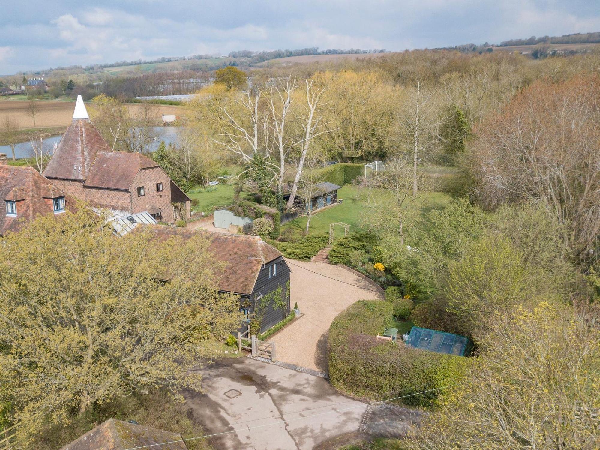 Willa Woolhouse Barn Hunton  Zewnętrze zdjęcie
